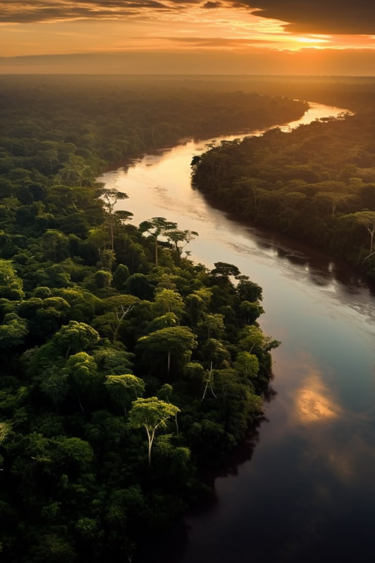 Rivers around the World